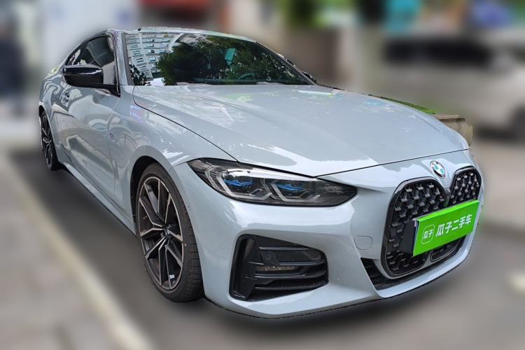 Used BMW 4 Series 2023 430i M Sport Night Edition Front Right 45 Deg