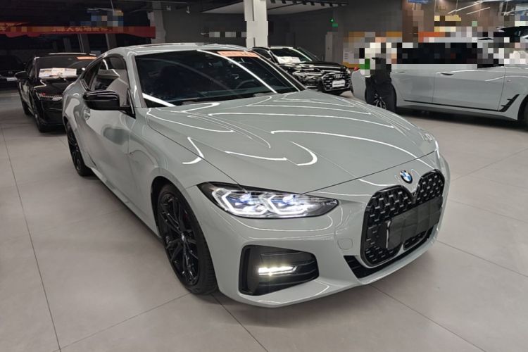 Used BMW 4 Series 2023 425i M Sport Night Edition Front Right 45 Deg