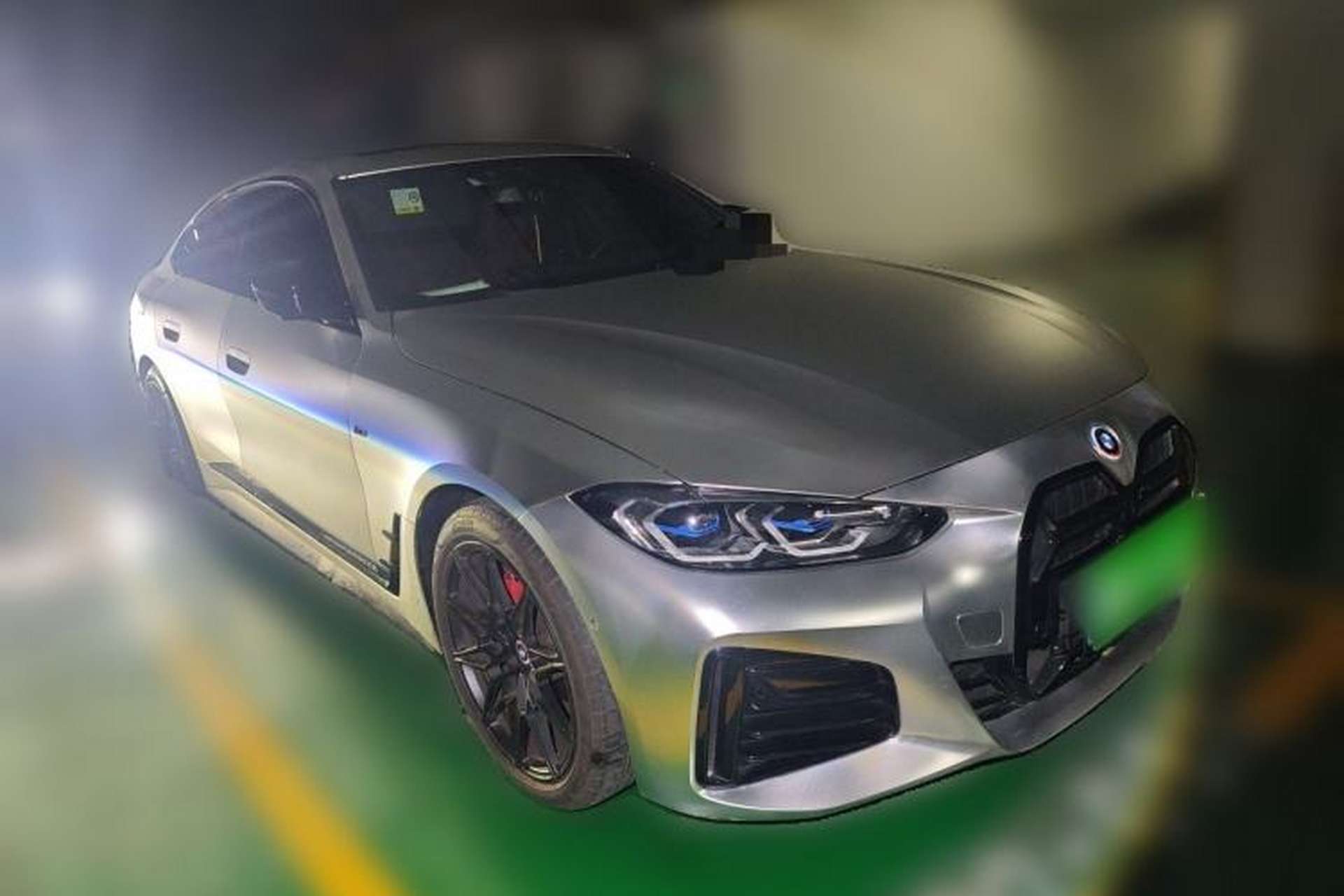 Used BMW 4 Series 2023 425i Gran Coupe M Sport Night Edition Package Front Right 45 Deg