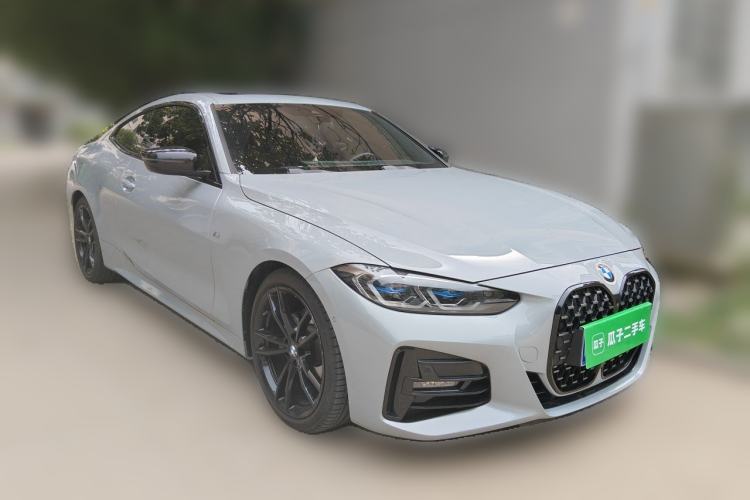 Used BMW 4 Series 2023 425i M Sport Night Edition Front Right 45 Deg