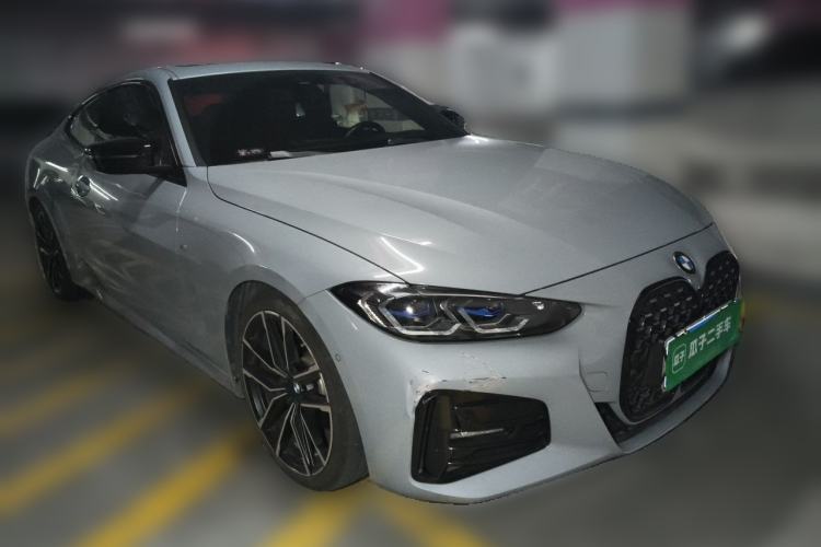 Used BMW 4 Series 2023 430i M Sport Night Edition Front Right 45 Deg