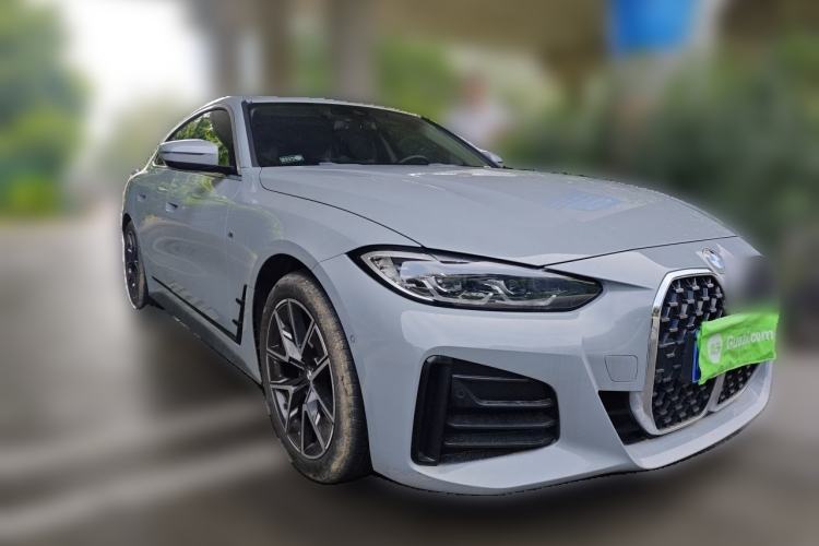 Used BMW 4 Series 2023 425i Gran Coupe M Sport Package Front Right 45 Deg