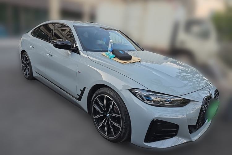 Used BMW 4 Series 2023 425i Gran Coupe M Sport Night Edition Package Front Right 45 Deg