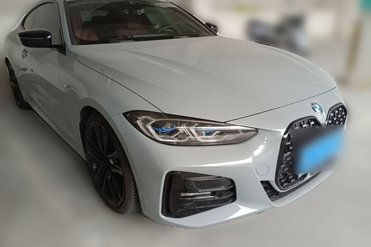 Used BMW 4 Series 2023 430i M Sport Night Edition Front Right 45 Deg