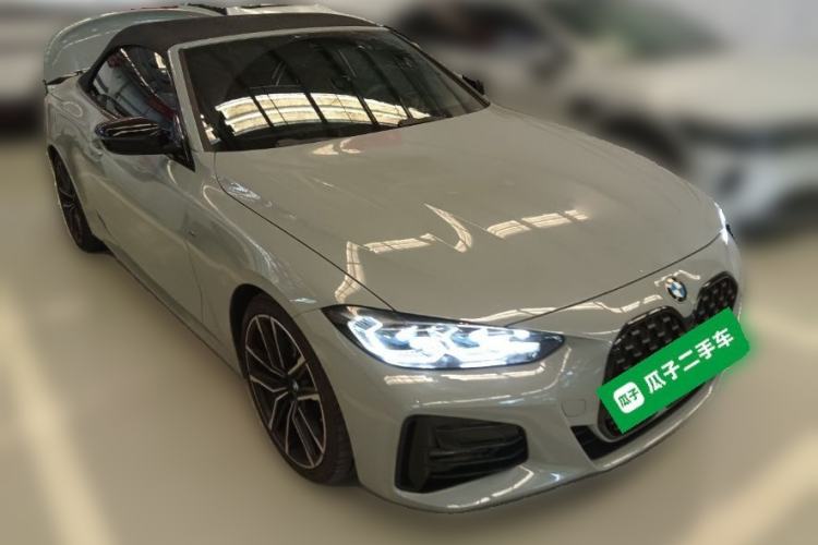 Used BMW 4 Series 2023 430i Convertible M Sport Night Edition Package Front Right 45 Deg