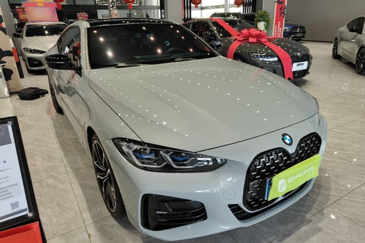 Used BMW 4 Series 2023 430i M Sport Night Edition Front Right 45 Deg
