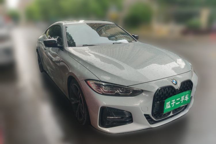 Used BMW 4 Series 2023 425i M Sport Package Front Right 45 Deg
