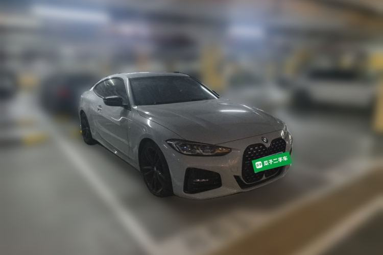Used BMW 4 Series 2023 425i M Sport Night Edition Front Right 45 Deg