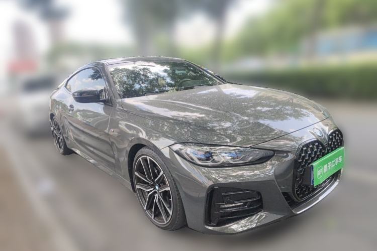 Used BMW 4 Series 2023 430i M Sport Night Edition Front Right 45 Deg