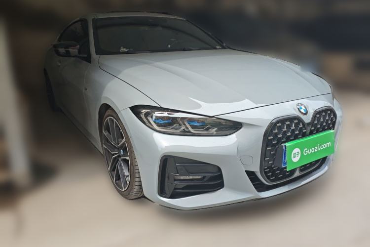 Used BMW 4 Series 2023 430i M Sport Night Edition Front Right 45 Deg