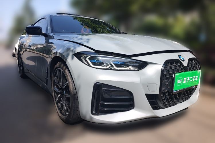 Used BMW 4 Series 2023 425i Gran Coupe M Sport Night Edition Package Front Right 45 Deg