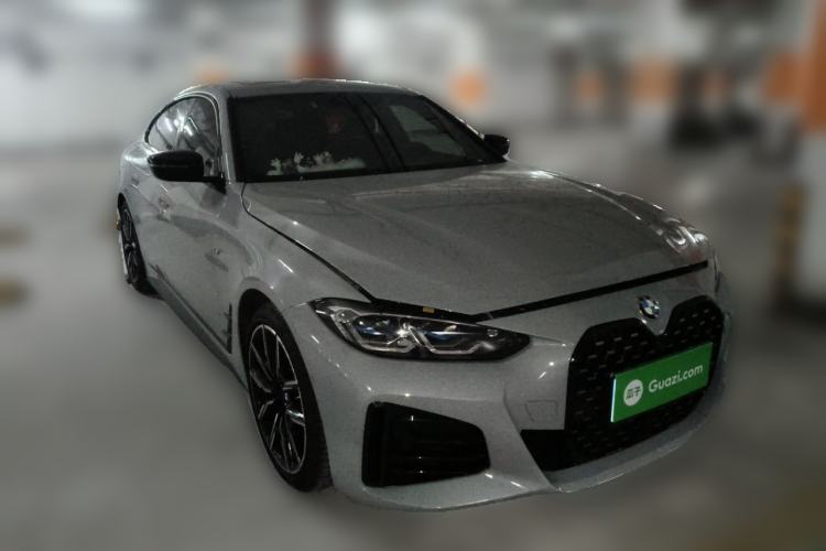Used BMW 4 Series 2023 425i Gran Coupe M Sport Night Edition Package Front Right 45 Deg