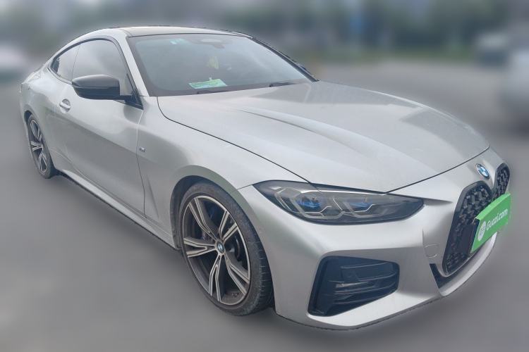 Used BMW 4 Series 2023 430i M Sport Night Edition Front Right 45 Deg