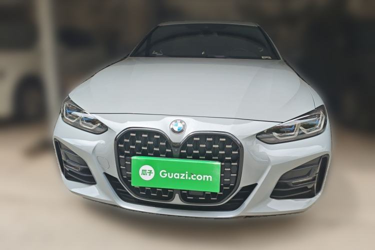 Used BMW 4 Series 2023 430i M Sport Night Edition Front