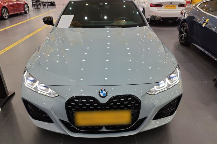 Used BMW 4 Series 2023 425i M Sport Night Edition Front