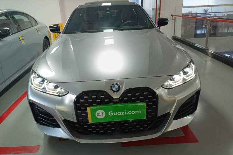 Used BMW 4 Series 2023 425i Gran Coupe M Sport Night Edition Package Front