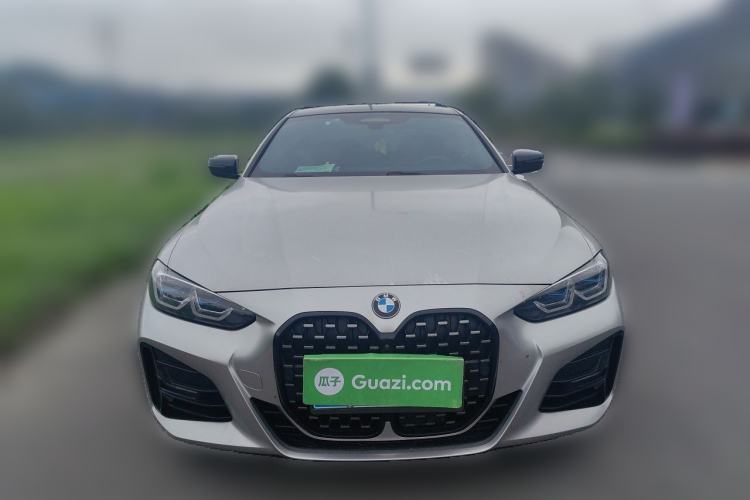 Used BMW 4 Series 2023 430i M Sport Night Edition Front