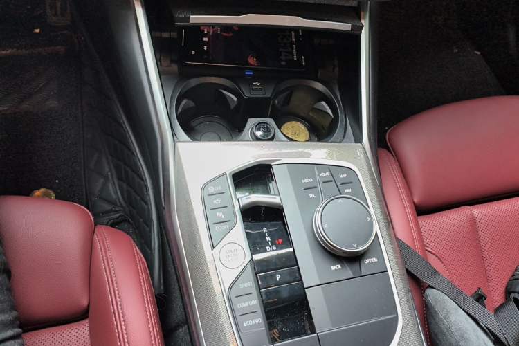 Used BMW 4 Series 2023 430i M Sport Night Edition Gear Lever