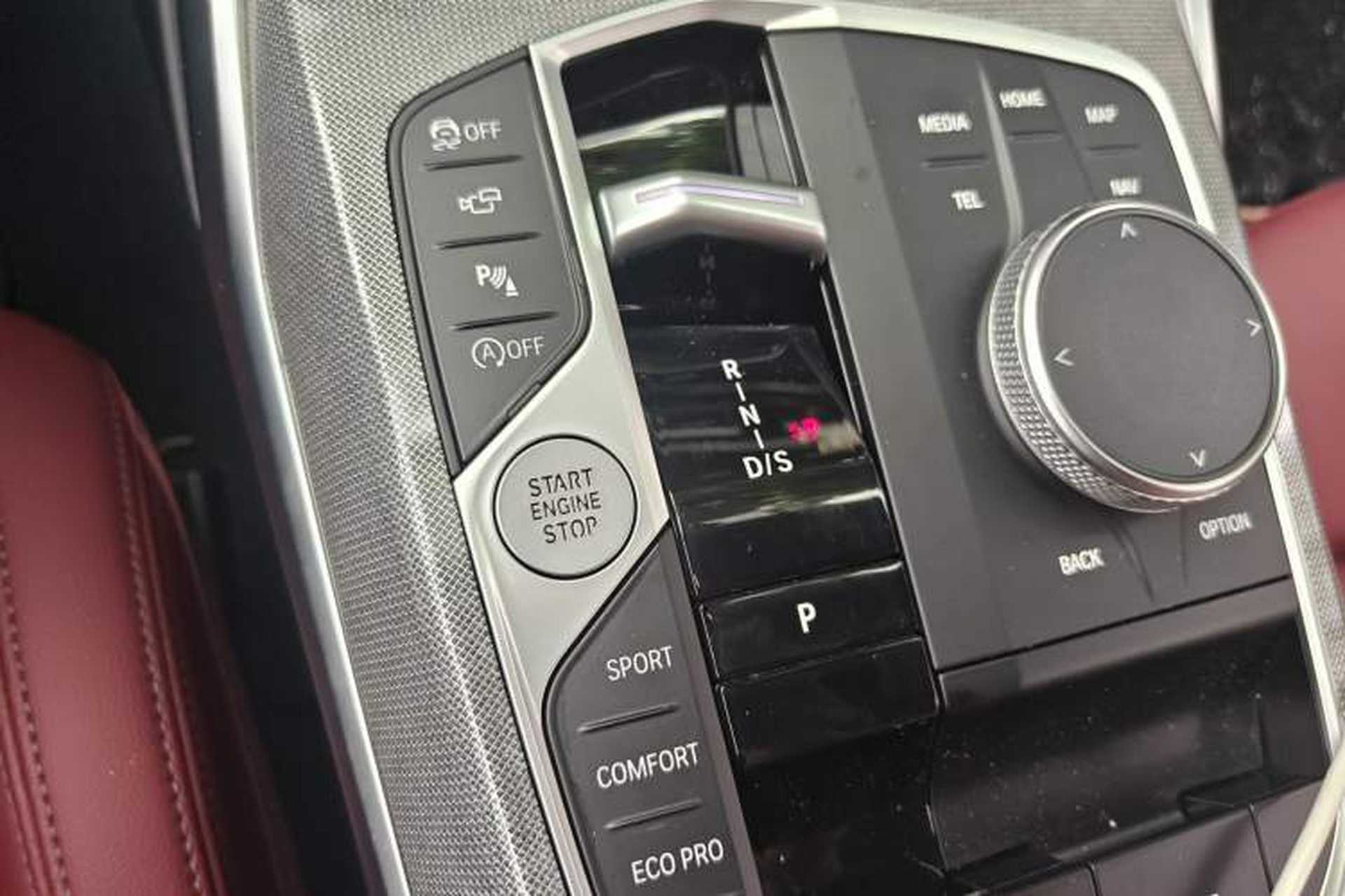 Used BMW 4 Series 2023 430i Convertible M Sport Night Edition Package Gear Lever