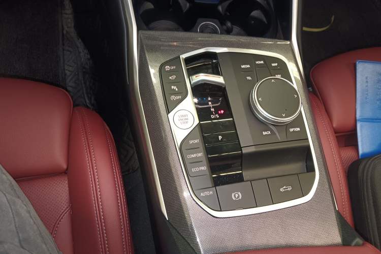Used BMW 4 Series 2023 430i Convertible M Sport Night Edition Package Gear Lever