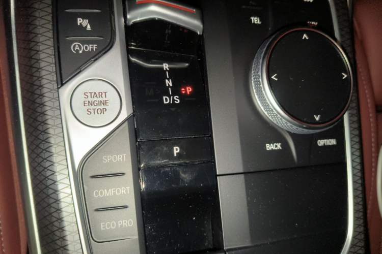Used BMW 4 Series 2023 425i Gran Coupe M Sport Night Edition Package Gear Lever