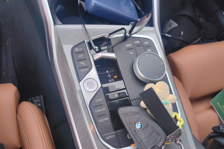 Used BMW 4 Series 2023 430i M Sport Night Edition Gear Lever