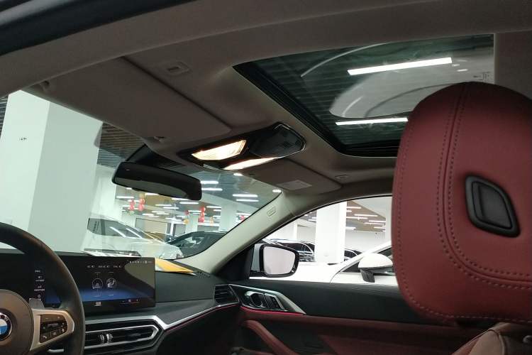 Used BMW 4 Series 2023 425i M Sport Package Headliner