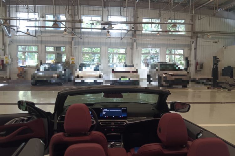 Used BMW 4 Series 2023 430i Convertible M Sport Night Edition Package Headliner