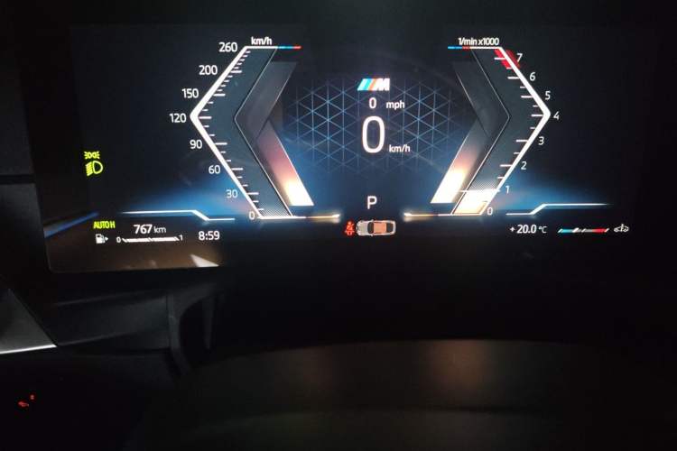 Used BMW 4 Series 2023 425i Gran Coupe M Sport Night Edition Package Instrument Cluster