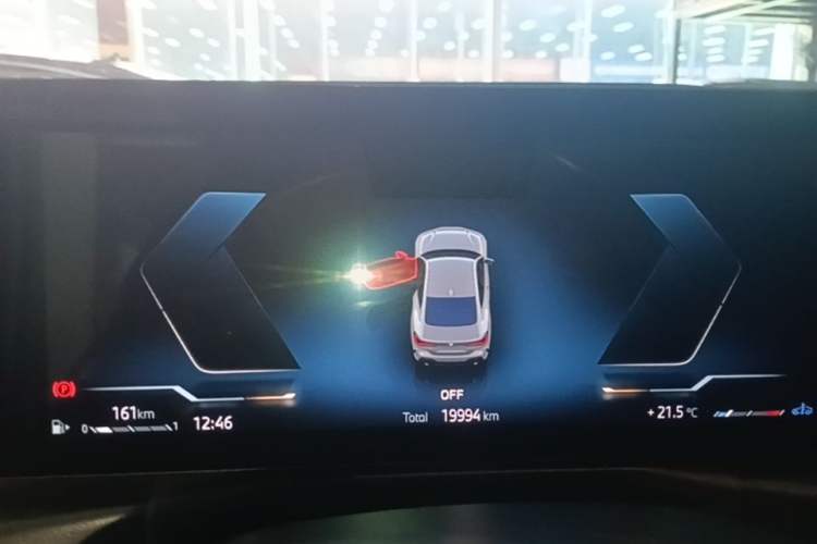 Used BMW 4 Series 2023 425i M Sport Package Instrument Cluster