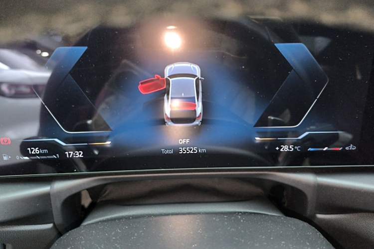 Used BMW 4 Series 2023 425i M Sport Night Edition Instrument Cluster