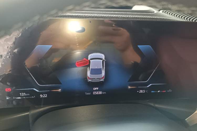 Used BMW 4 Series 2023 430i M Sport Night Edition Instrument Cluster