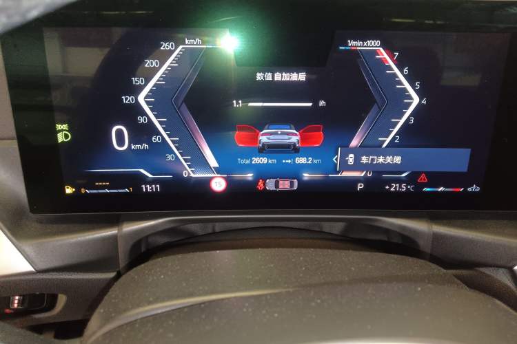 Used BMW 4 Series 2023 430i Convertible M Sport Night Edition Package Instrument Cluster