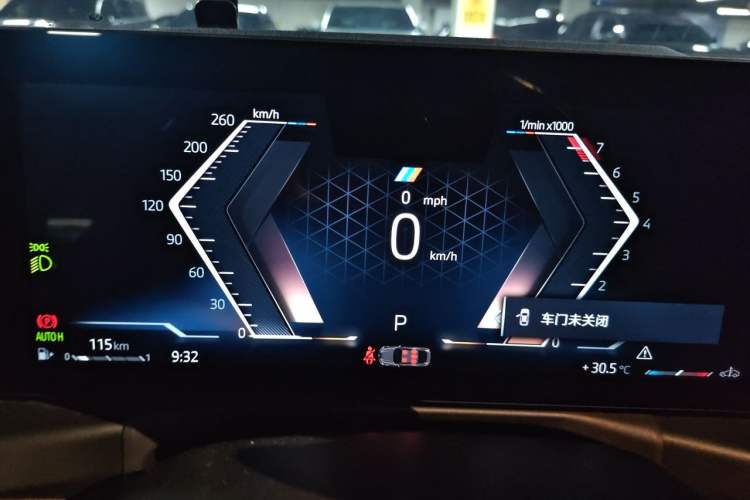 Used BMW 4 Series 2023 425i Gran Coupe M Sport Night Edition Package Instrument Cluster