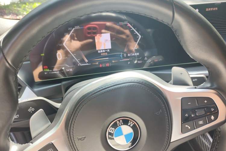 Used BMW 4 Series 2023 425i Gran Coupe M Sport Night Edition Package Instrument Cluster