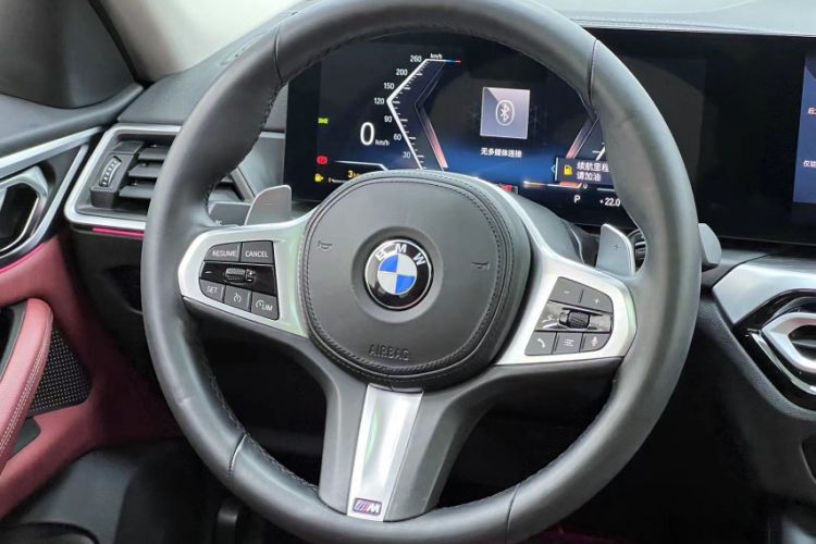 Used BMW 4 Series 2023 425i Gran Coupe M Sport Package Interior 2