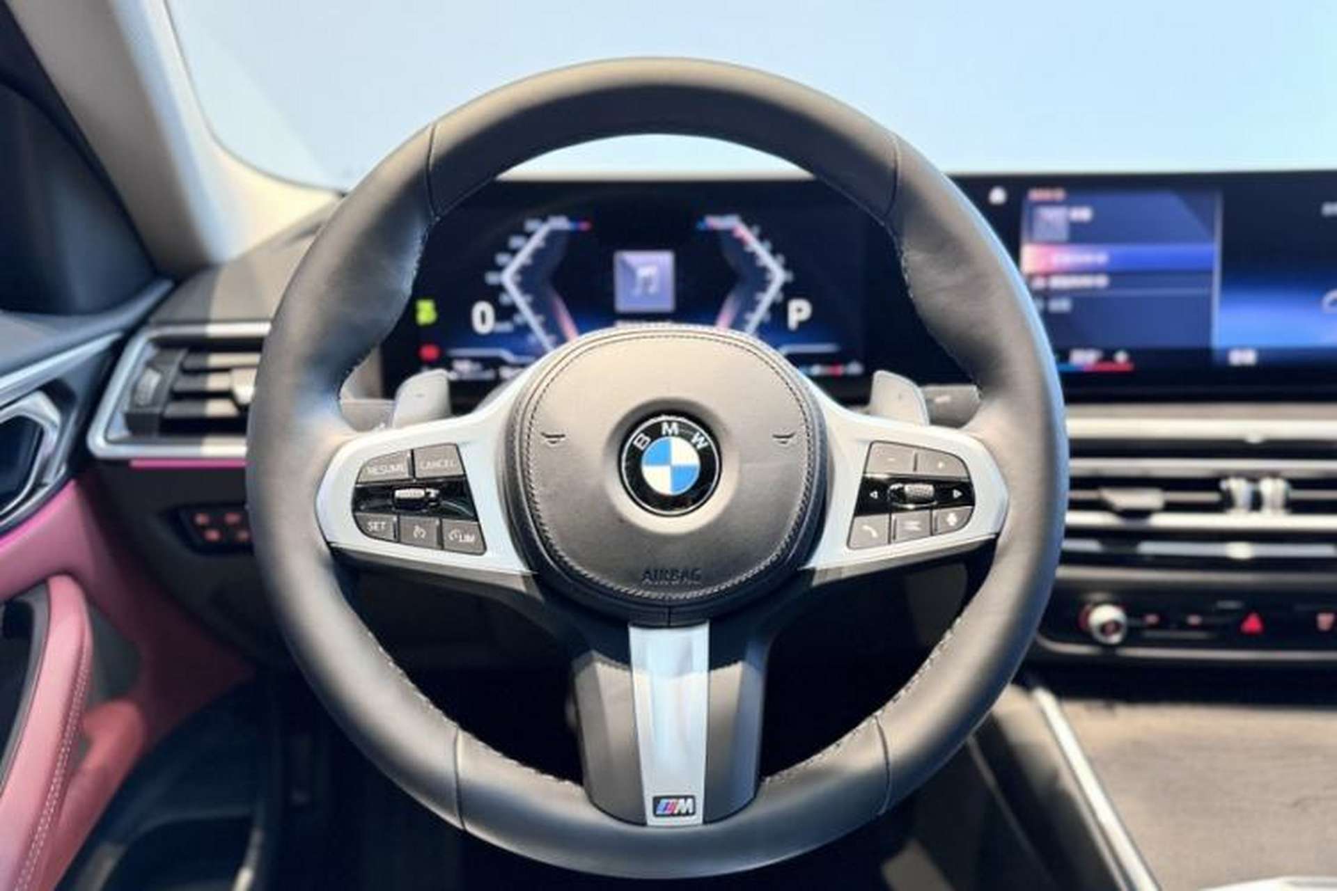 Used BMW 4 Series 2023 425i M Sport Package Interior 3