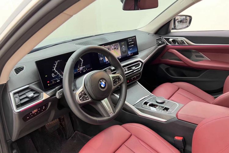 Used BMW 4 Series 2023 425i Gran Coupe M Sport Package Interior 4