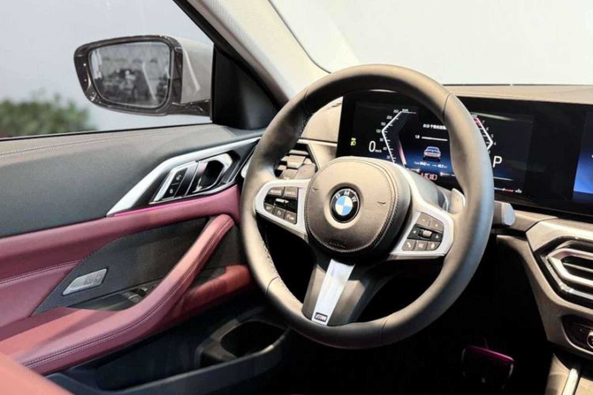 Used BMW 4 Series 2023 425i M Sport Package Interior 5
