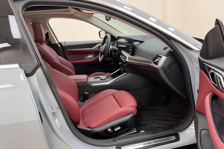 Used BMW 4 Series 2023 425i Gran Coupe M Sport Package Interior 9