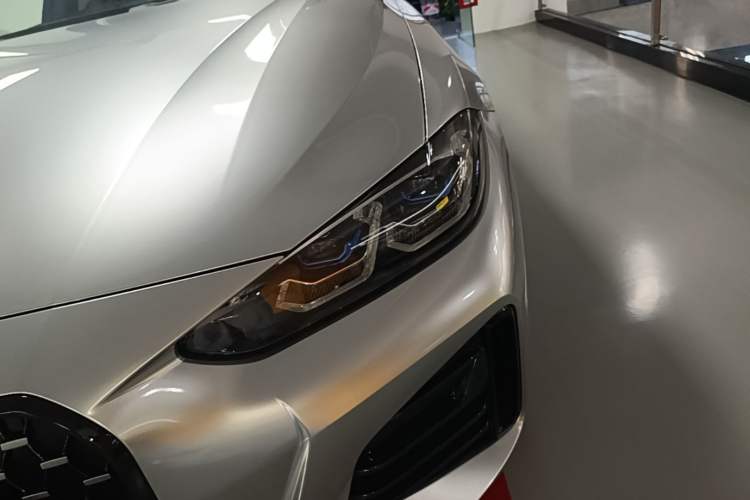 Used BMW 4 Series 2023 425i Gran Coupe M Sport Night Edition Package Left Front Headlight