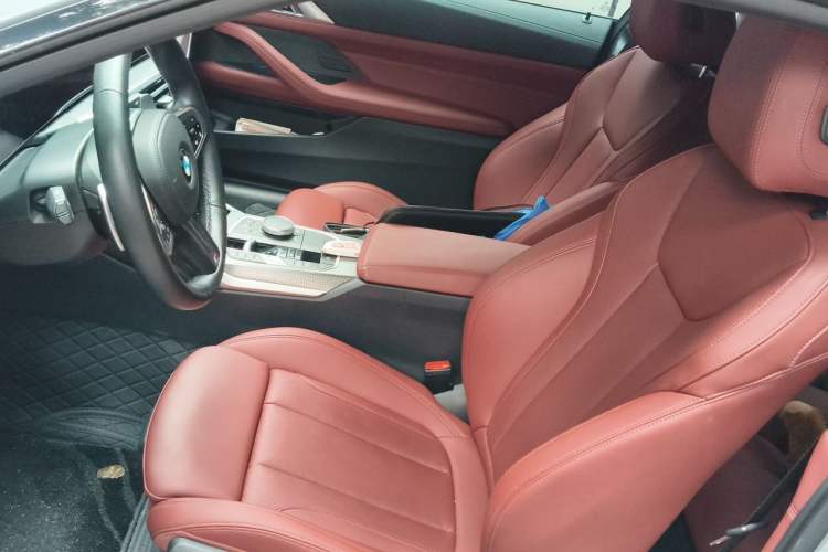 Used BMW 4 Series 2023 425i M Sport Night Edition Left Front Seat
