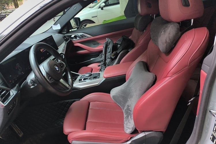 Used BMW 4 Series 2023 430i M Sport Night Edition Left Front Seat