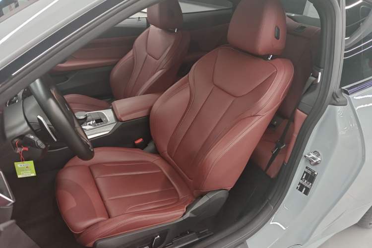 Used BMW 4 Series 2023 425i M Sport Night Edition Left Front Seat