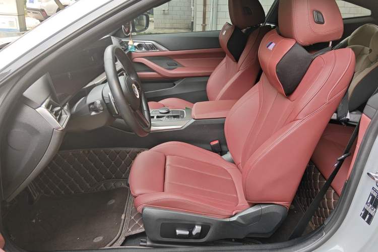 Used BMW 4 Series 2023 425i M Sport Night Edition Left Front Seat