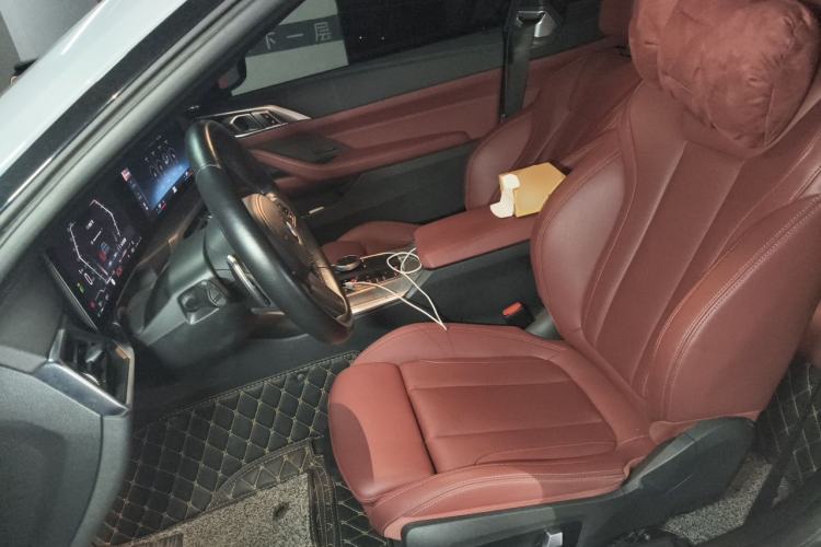 Used BMW 4 Series 2023 430i M Sport Night Edition Left Front Seat
