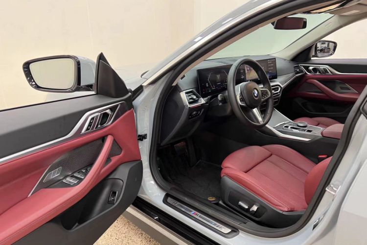 Used BMW 4 Series 2023 425i Gran Coupe M Sport Package Left Front Seat