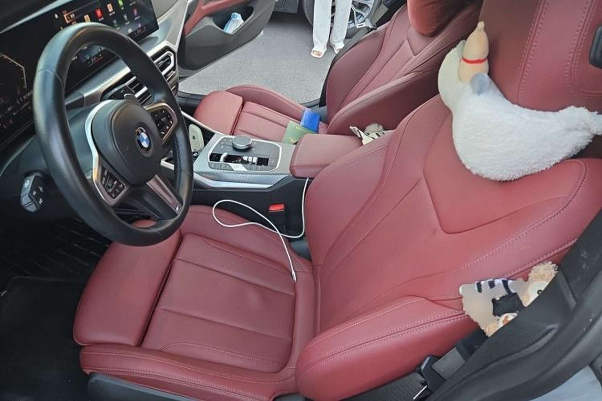 Used BMW 4 Series 2023 425i Gran Coupe M Sport Night Edition Package Left Front Seat
