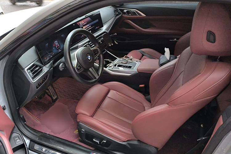 Used BMW 4 Series 2023 425i M Sport Night Edition Left Front Seat