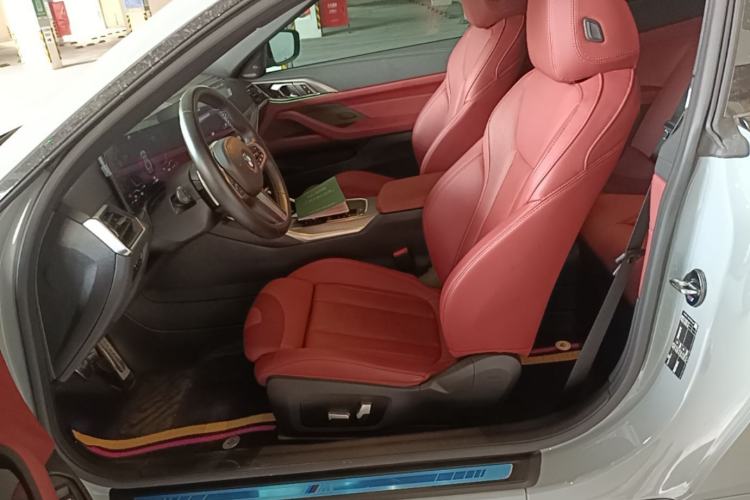 Used BMW 4 Series 2023 430i M Sport Night Edition Left Front Seat